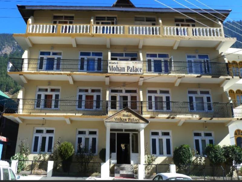 Hotel Mohan Palace Manāli Dış mekan fotoğraf