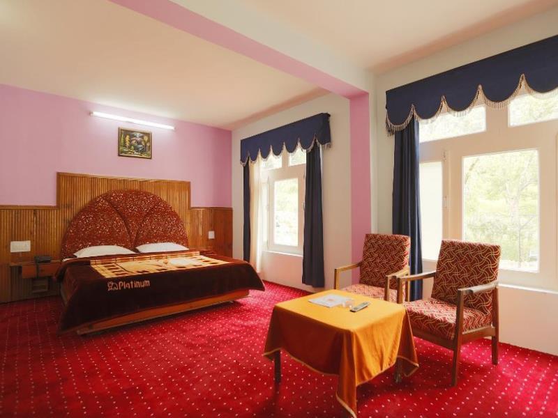 Hotel Mohan Palace Manāli Dış mekan fotoğraf
